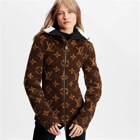 louis vuitton beige jacket|Louis Vuitton jacket monogram.